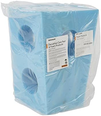 McKesson Carter Arm Elevator Foam Blue 5 Count
