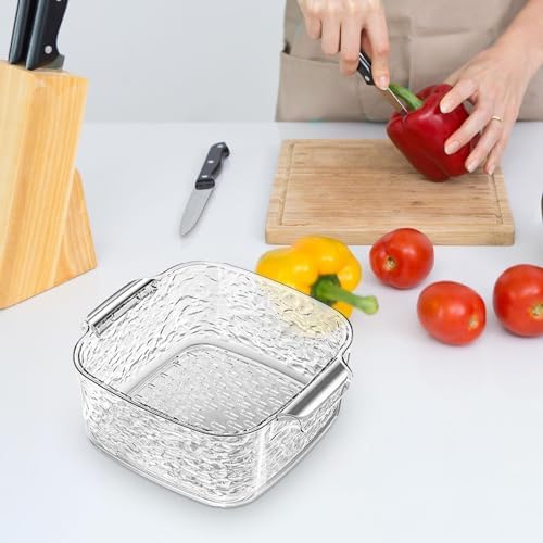 Versatile Kitchen Strainer Set for Fresh Produce 1