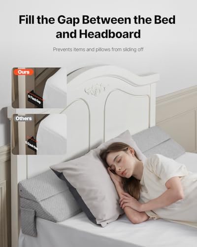 VEVOR Bed Gap Filler Pillow for Headboard