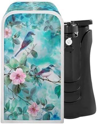 ZOUTAIRONG Electric Can Opener Dust Cover with Hummingbird Pattern