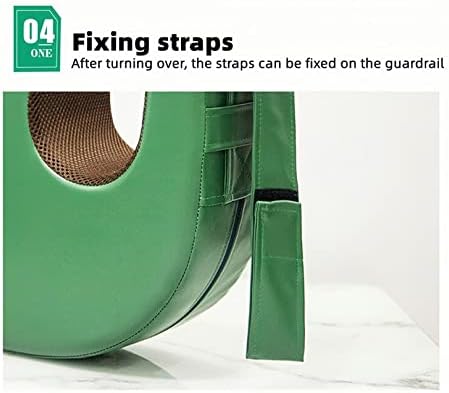 CHargo U-Shaped Turning Pillow Green