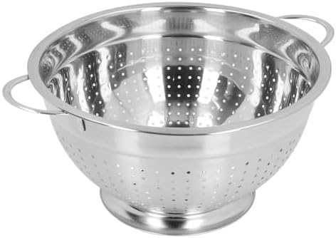 Fockety 28cm Stainless Steel Colander with Handle 1