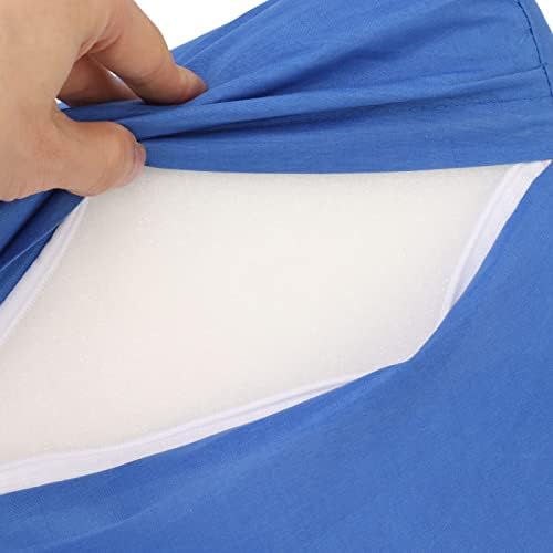 Walfront Bed Wedge Pillow for Adults Side Sleepers and Pregnant Women