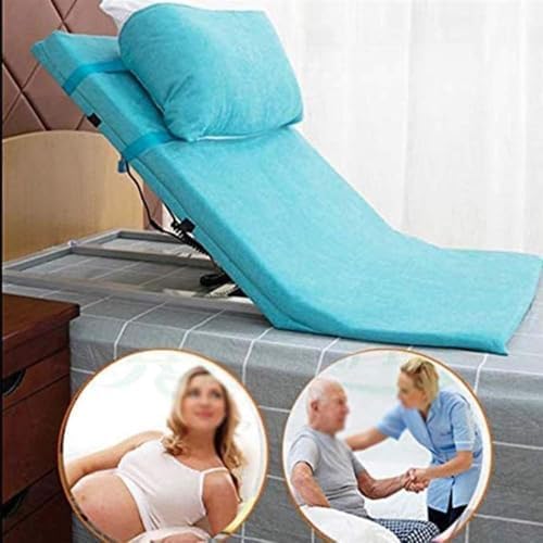 Adjustable Bed Backrest Pillow with Electric Pump System