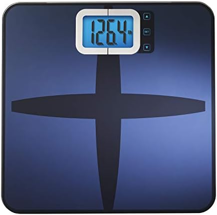 Instatrack Digital Body Composition Scale with Blue Backlight 1