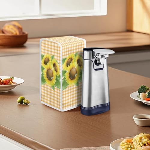 Pzuqiu Electric Can Opener Dust Cover for Kitchen