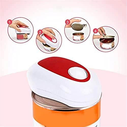 Magik Electric Can Opener with Smooth Felt Edge