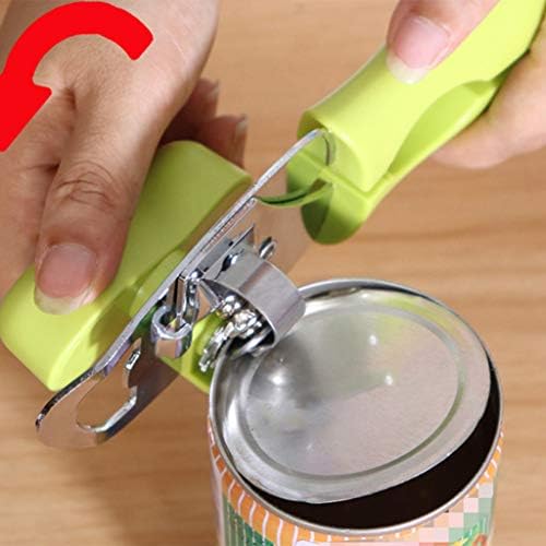 Gooddyiyukey Heavy Duty Electric Can Opener with Smooth Edge