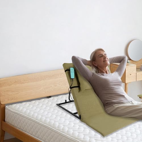 Electric Adjustable Bed Back Rest for Elderly and Disabled 300lbs Capacity Green