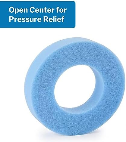 McKesson Donut Pillow for Tailbone Hemorrhoid Relief