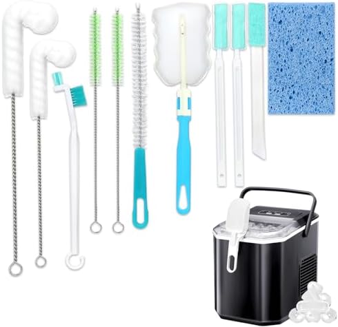 Palksky Ice Machine Cleaner Brush Set 10PCS 1