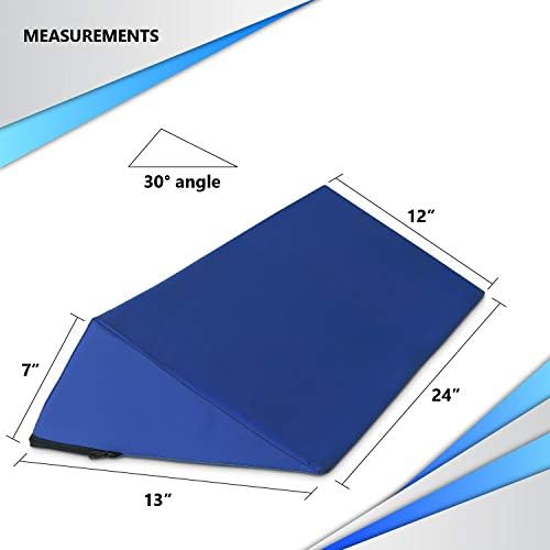 NYOrtho 30 Degree Bed Wedge Pillow for Pressure Relief and Alignment