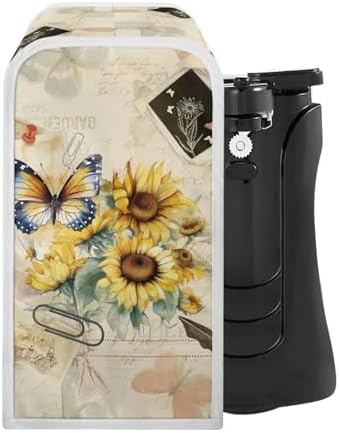 Fishoutleap Electric Can Opener Anti-Fingerprint Cover