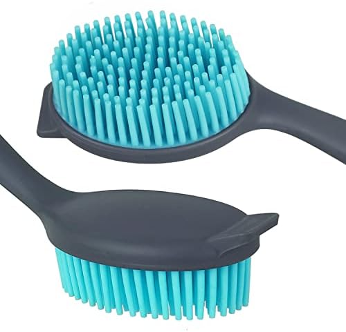 PHYEX 2-Pack Dish Brush with Handle and Scraper