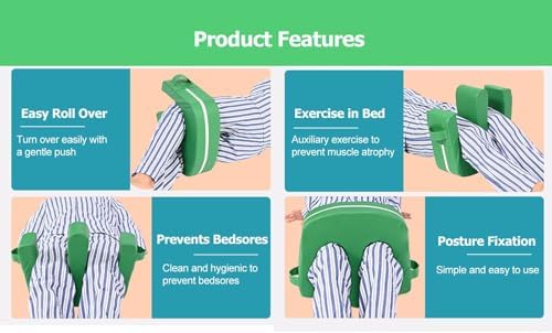 HAIXHX Anti-Bedsore Bedroll Turning Pillow for Elderly Patients