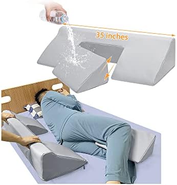 Mistuki Bed Sore Prevention Wedge Pillow for Post Surgery