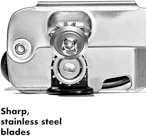 OXO Steel Can Opener with Bottle Opener 1