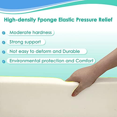 NEPPT Bed Wedge Pillow Set for Back Support and Post Surgery