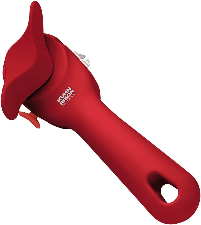Kuhn Rikon Safety LidLifter Can Opener Red