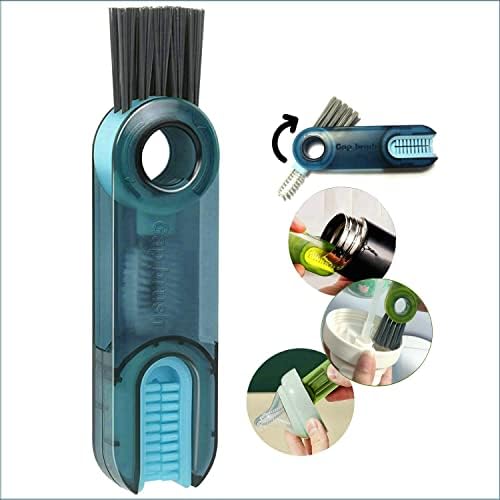 3 in 1 Multifunctional Bottle Cup Lid Cleaner