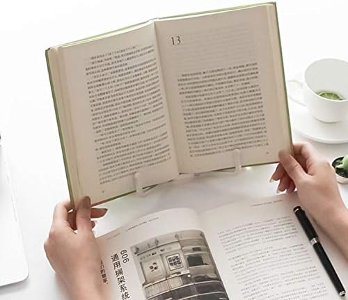Foldable Book Holder for Cooking and Reading