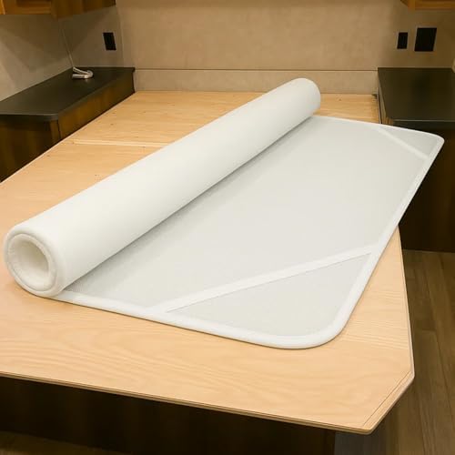 Safoner RV Mattress Underlay - Breathable Ventilation Pad for Campers and Motorhomes