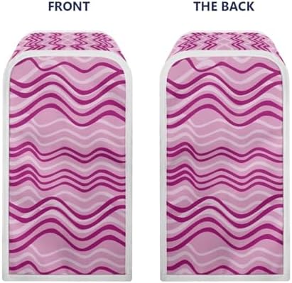 Pink Stripe Electric Can Opener Dust Cover 1
