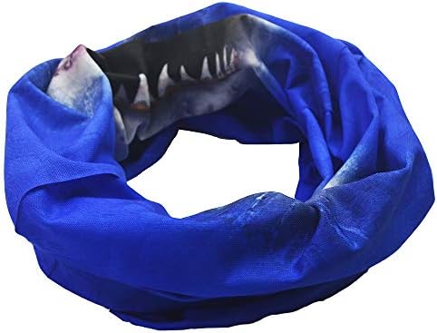Obacle 3D Animal Bandana Face Mask for Men Women
