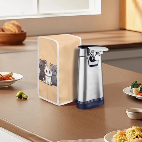 Oamsistay Cute Cat Can Opener Cover
