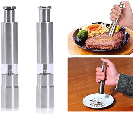 Keweis Salt and Pepper Grinder Set of 2
