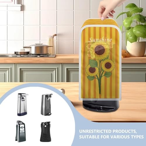 Kathyboom Sunflower Electric Can Opener Dust Cover 1