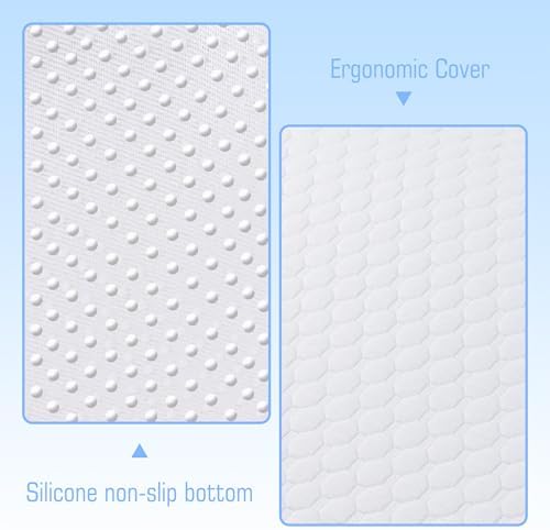 Flyxunfri Bed Wedge Pillow for Pregnancy and Post Surgery Support