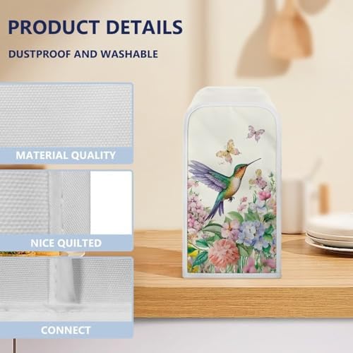 Humming Bird Dust Cover for Can Opener