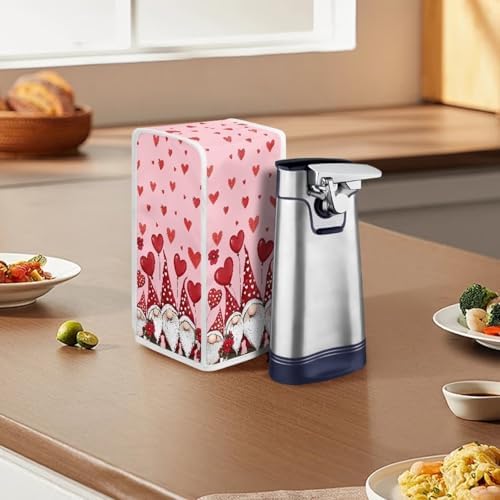 ZUXONGSY Pink Electric Can Opener Cover Dust Cover