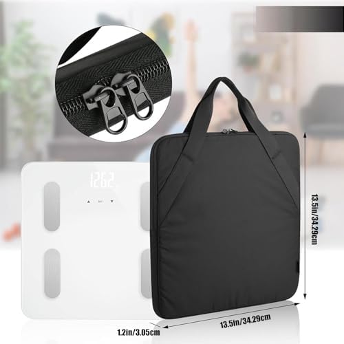 Digital Scale Carrying Bag With Handle - 200D Oxford Cloth