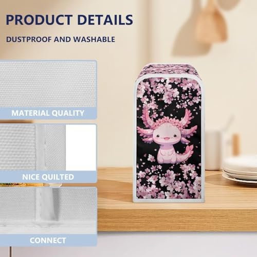 Suhoaziia Axolotl Can Opener Cover for Electric Openers