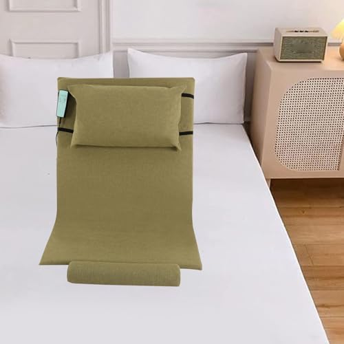 Electric Adjustable Bed Back Rest for Elderly and Disabled 300lbs Capacity Green