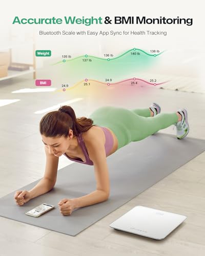 UREVO Smart Scale for Body Weight Tracking
