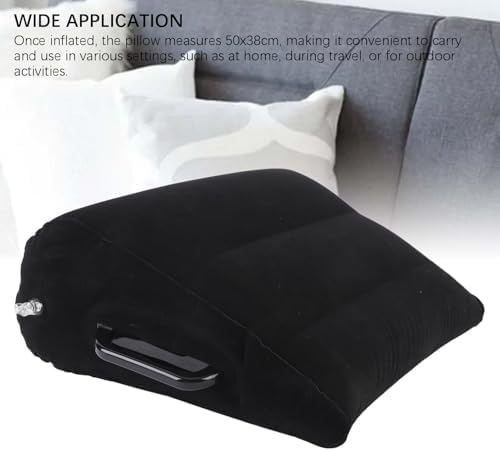 FOSA Inflatable Wedge Pillow for Sleeping and Travel 1