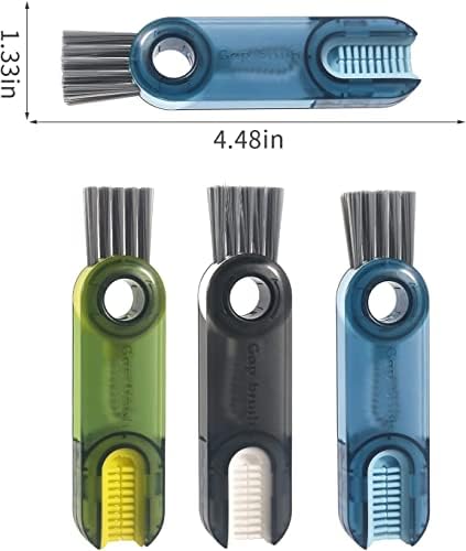 3 in 1 Multifunctional Bottle Cup Lid Cleaner