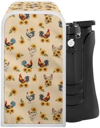 Fuojuvelie Reusable Can Opener Cover for Electric Openers