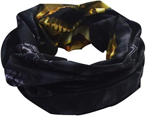 Obacle 3D Face Mask Neck Gaiter Multi-Use for Men Women