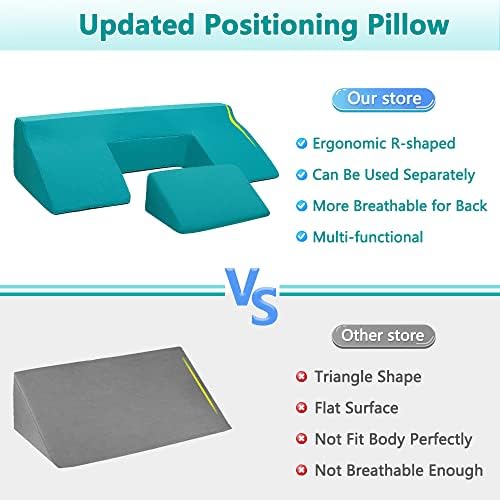 NEAUDE Bedsores Turning Wedge Pillow for Bedridden Patients