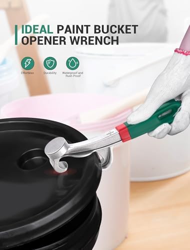 SARDVISA 5 Gallon Aluminum Bucket Lid Opener Wrench