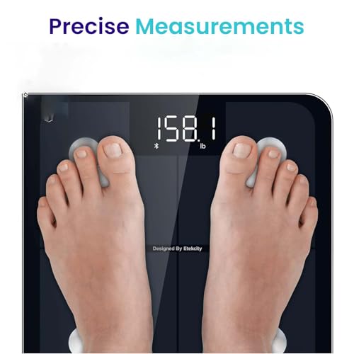 Smart Scale for Body Weight and Fat Analysis