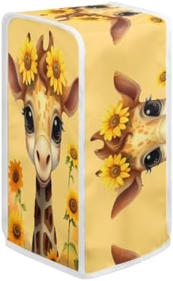 Flashideas Can Opener Dust Cover - Cute Giraffe Design