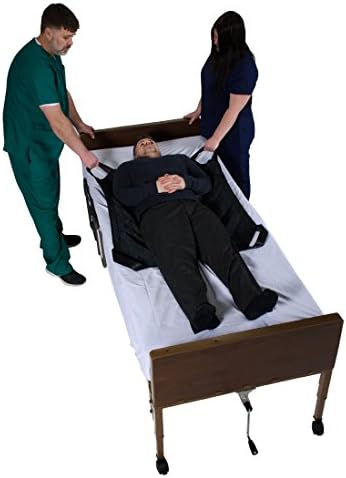 Patient Aid Positioning Sheet with Handles for Safe Patient Repositioning 1
