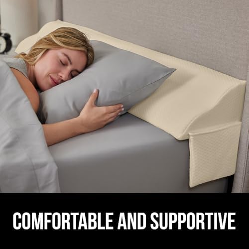 GORILLA GRIP King Bed Wedge Pillow Gap Filler 1