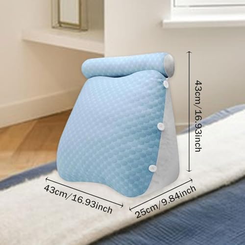 Ioensy Wedge Pillow Headboard Cooling Support