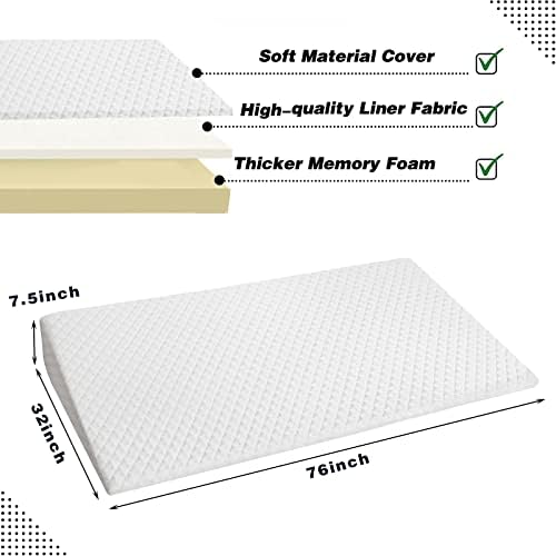 MeMoreCool Mattress Wedge Lifter for Comfort Support